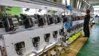 El textil lanza un SOS ante el fuerte impacto de la subida del gas en las empresas de tintes y acabados