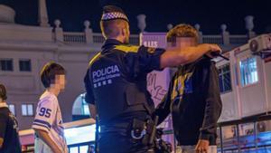 Controls contra armes blanques