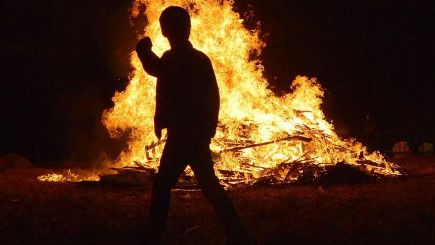 Unha noite de San Xoán anticipada