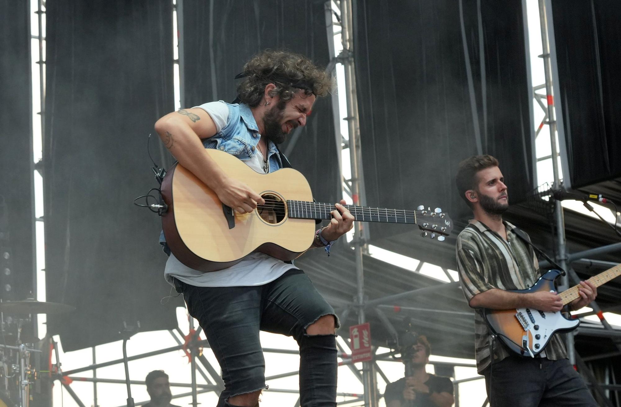 Las mejores imágenes de este viernes del Arenal Sound