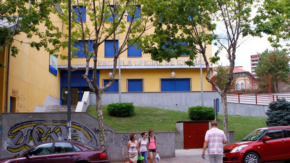 Exterior del edificio de la Escuela Oficial de Idiomas de Zamora