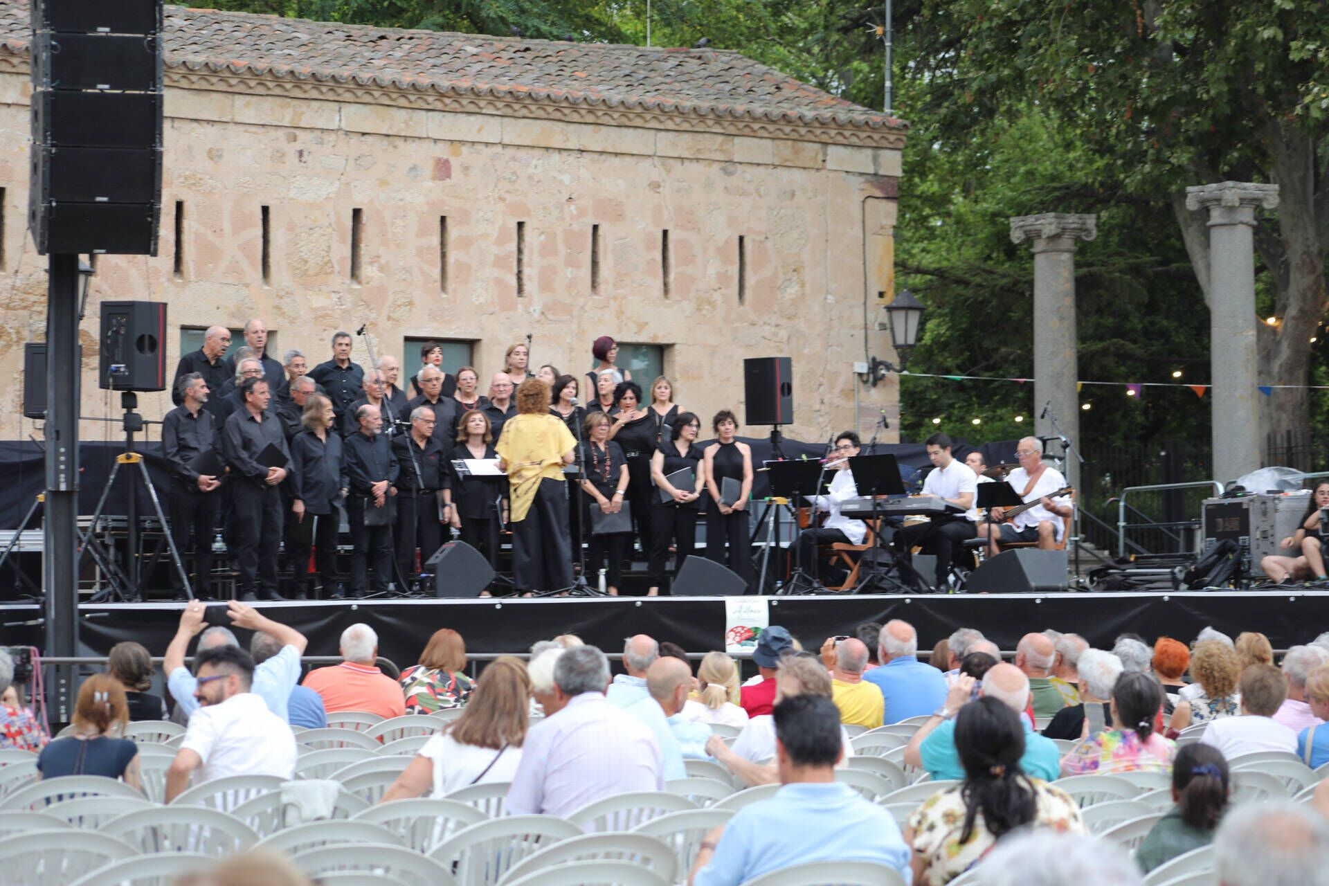 Zamora. Concierto de ALOLLANO