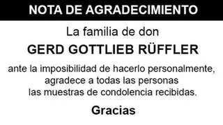 Nota Gerd Gottlieb Rüffler