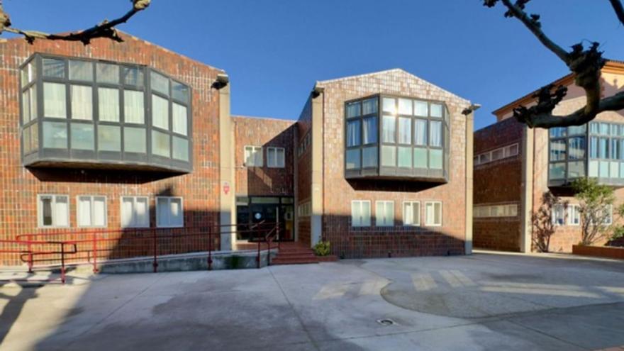 Instalaciones del Hogar de San José, en la calle Mariano Pola, que servirán como albergue. | RIA