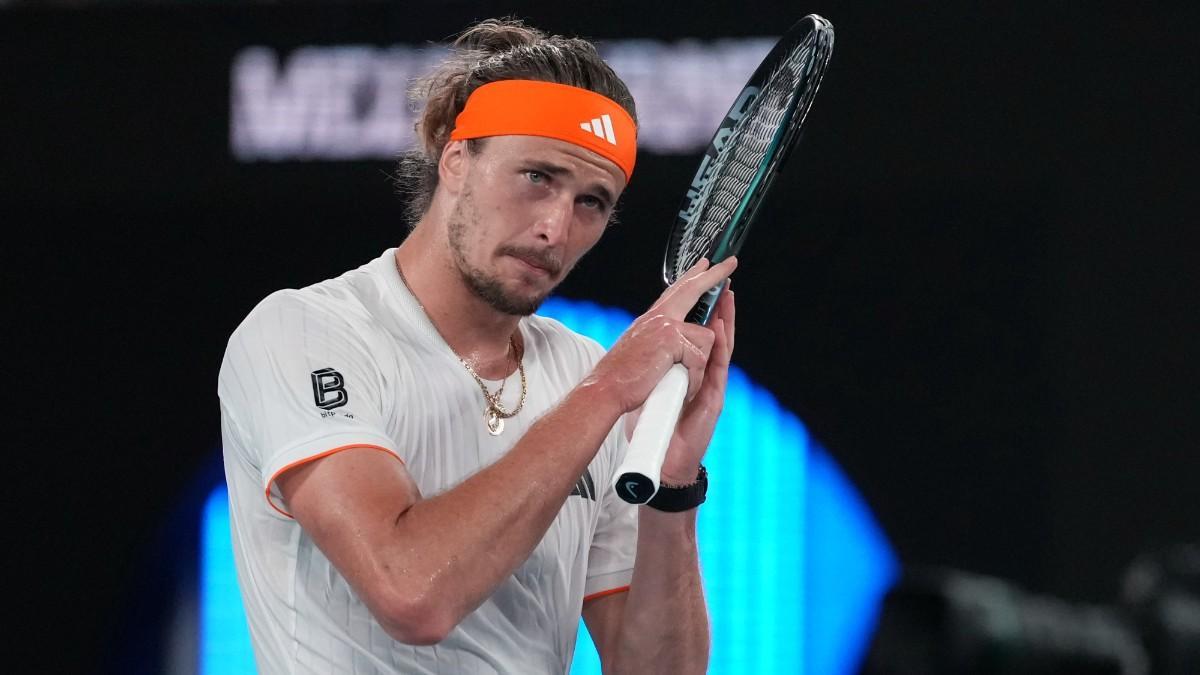Alexander Zverev ya está en semifinales del Open de Australia