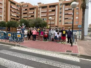 La Ceràmica colabora con la Hoguera Inclusiva en los ninots de carrer
