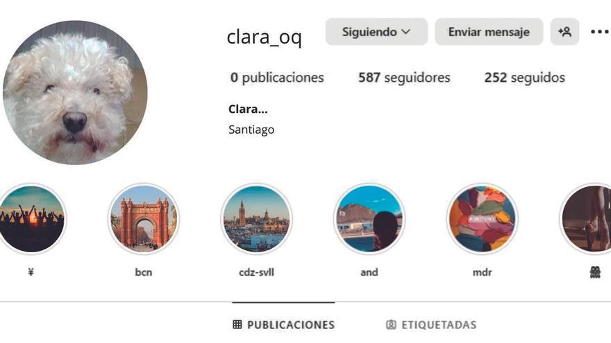 Los perfiles de los más jóvenes no disponen de publicaciones