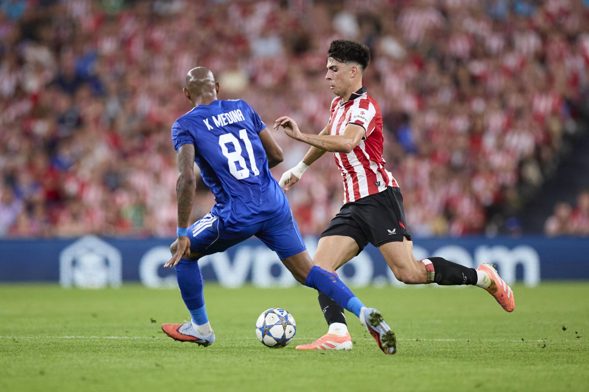 Champions League: Athletic - Qarabag.