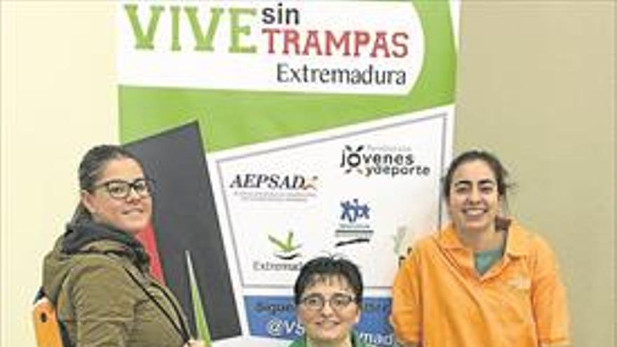 Últimos días para solicitar sesiones de ‘Vive sin trampas Extremadura’