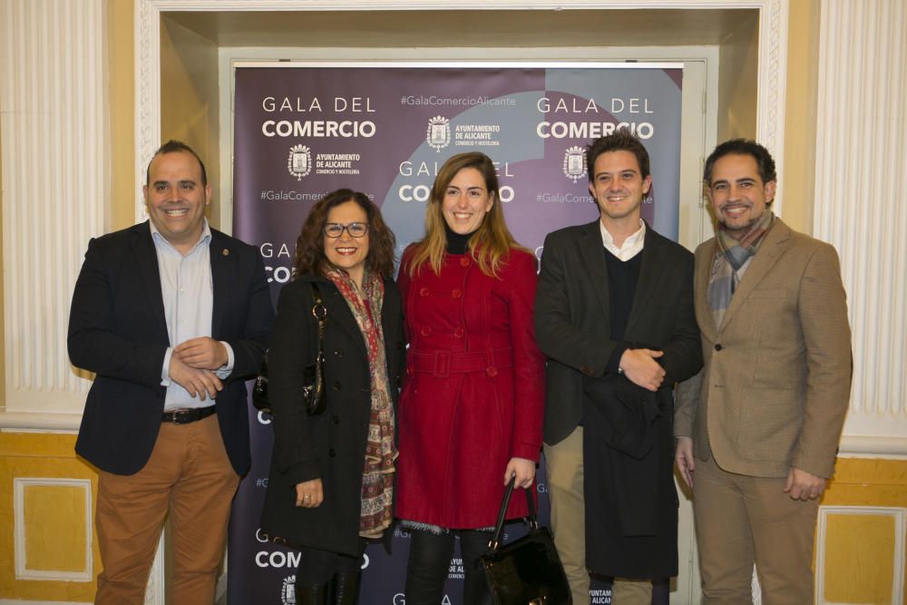 Gala del Comercio de Alicante