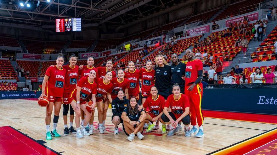 Cuatro jugadoras del Valencia Basket, más Awa Fam, en la lista definitiva para el Mundial