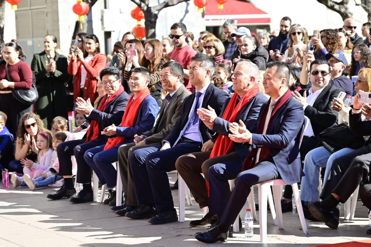 Las imágenes de la celebración del Año Nuevo chino en Castelló.