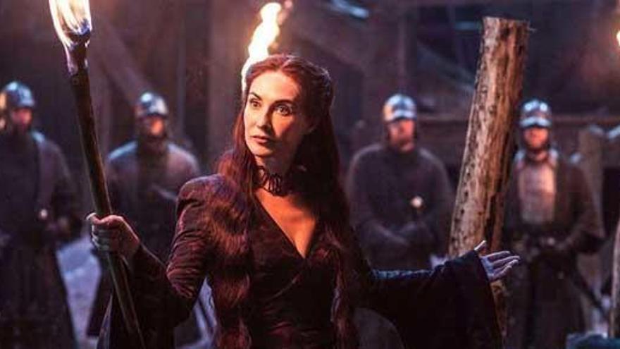 Melisandre és una de les protagonistes d&#039;aquest primer capítol de &#039;Jugo de tronos&#039;.