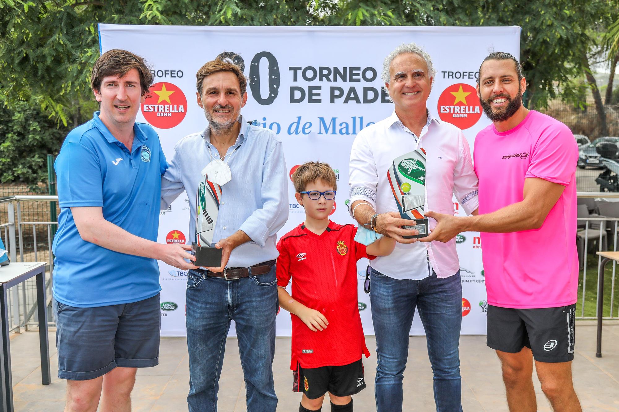 20 torneo Diario de Mallorca: Broche perfecto en Pins Pádel