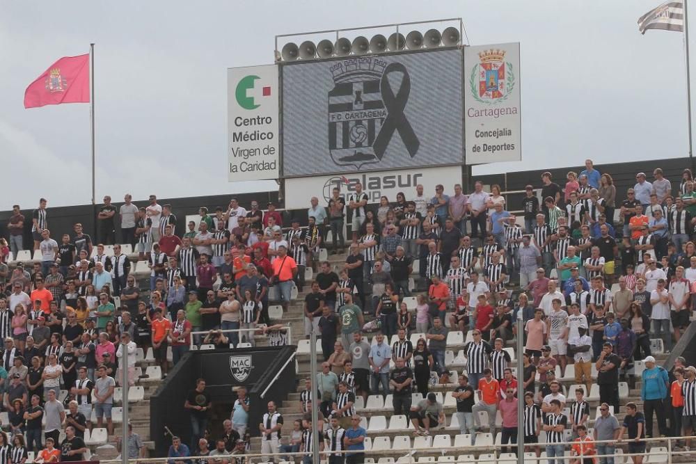 Segunda División B: FC Cartagena - Melilla