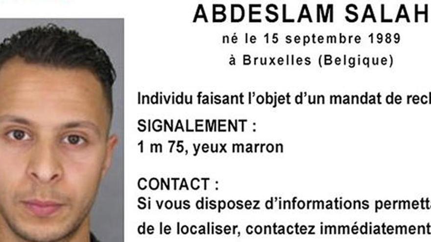 Salah Abdeslam.