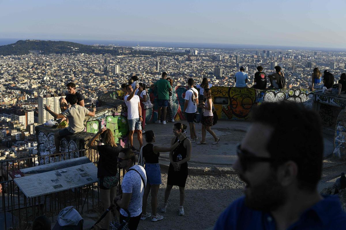 Los Búnkers del Carmel, el mirador más top de Barcelona