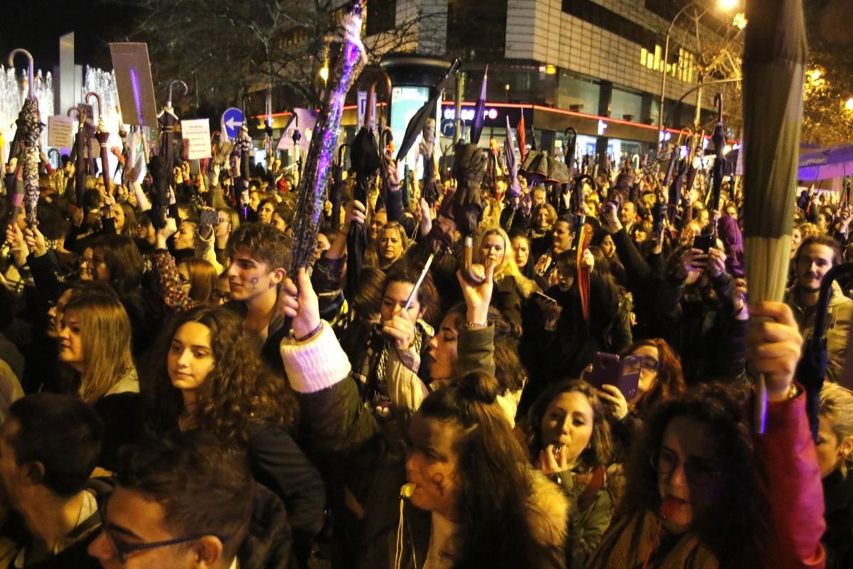 Multitudinaria manifestación del 8-M en Córdoba