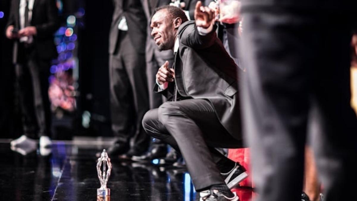 Usain Bolt, la gran estrella de los Laureus en Madrid