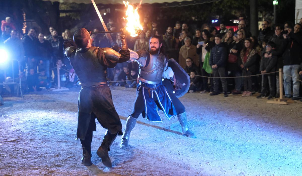 Viladecans viatja al passat amb el seu Mercat Medieval