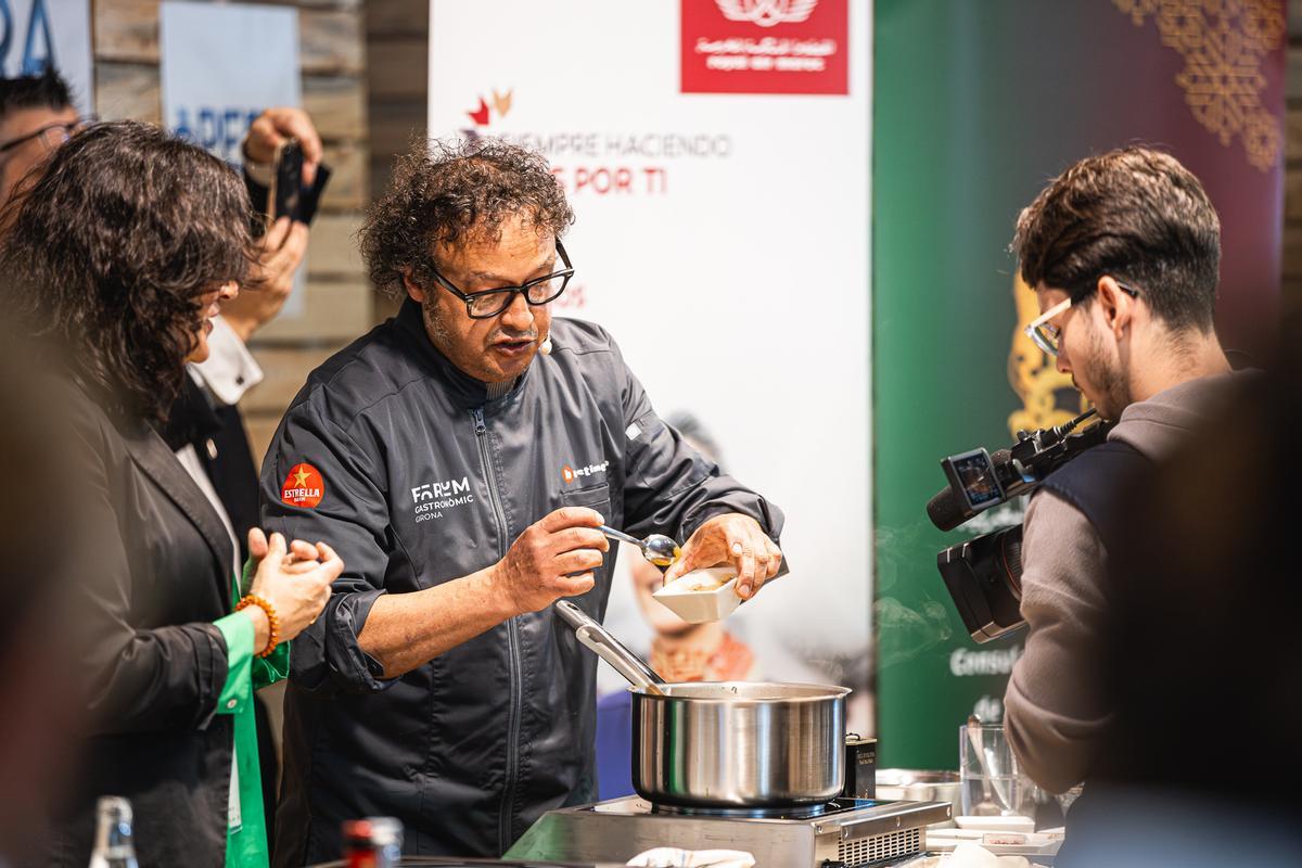 Una mostra durant el Fòrum Gastronòmic de l'any passat