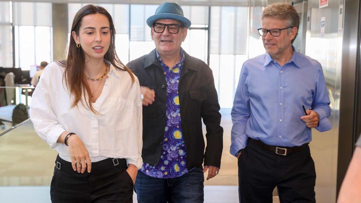 José Corbacho visitó SPORT para charlar de fútbol y de LOVE LOVE LOVE