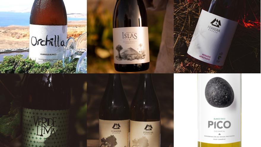 Canary Wine triunfa en los premios del Concurso Oficial de Vinos Agrocanarias 2022