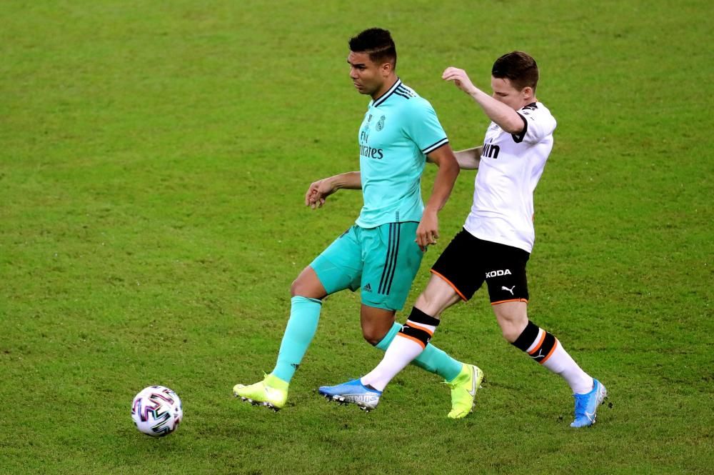 Supercopa de España: Valencia - Madrid.