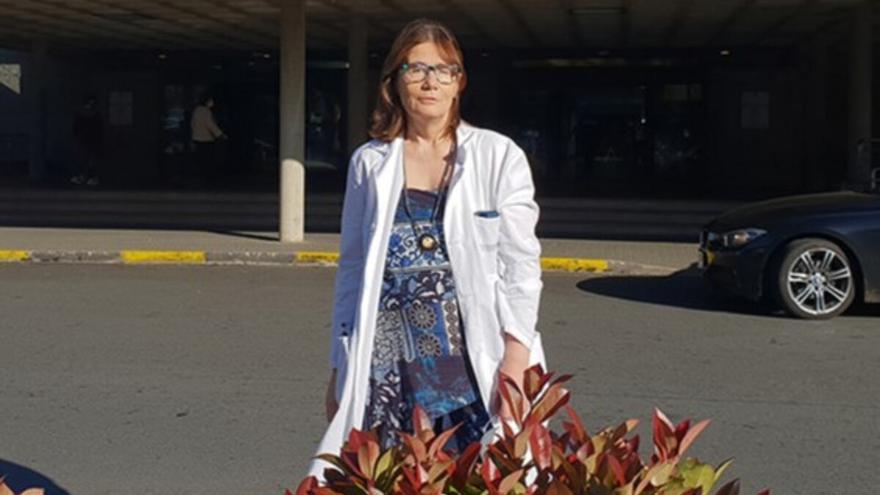 La hematóloga del CHUS Sonia González: “Es necesario que la innovación llegue a pacientes mayores con mieloma múltiple”