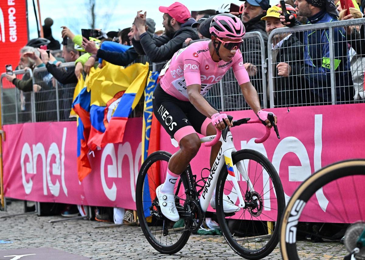 La 2ª etapa del Giro de Italia. La 2ª etapa del Giro de Italia.
