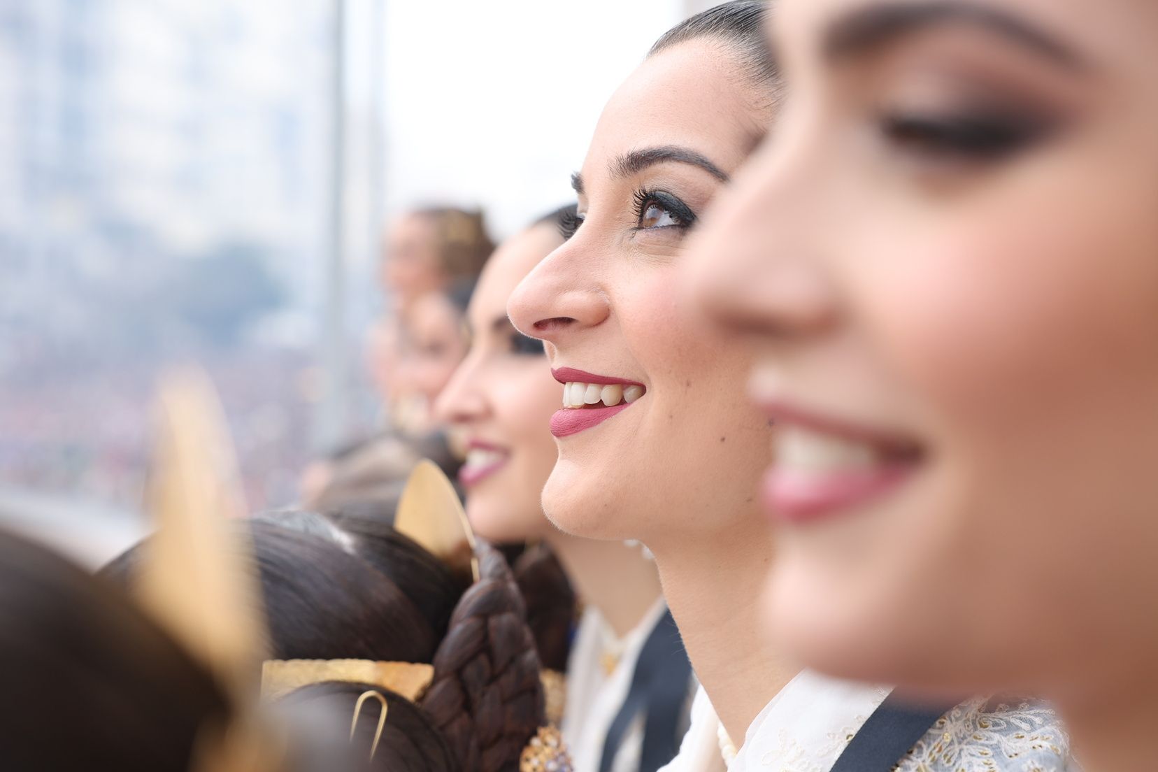 Planazo de Beatriz Navarro, la fallera del Forn d'Alcedo