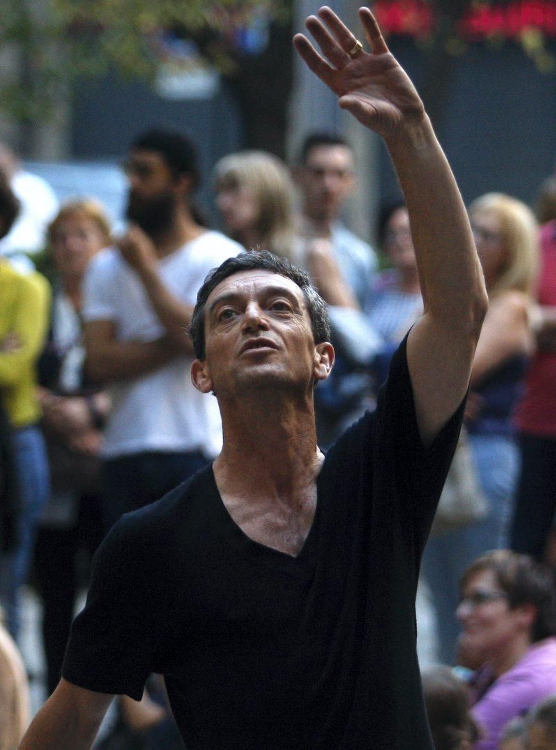 Danza en la plaza de San Roque