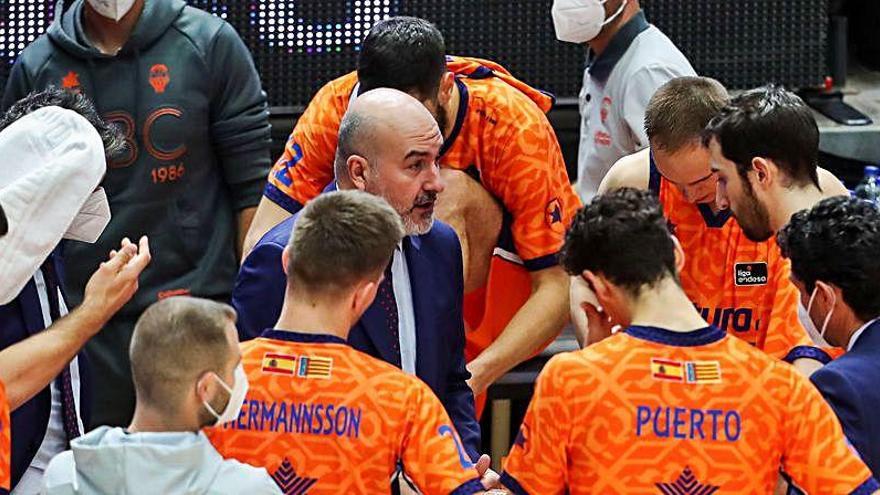 El Valencia Basket quiere acabar cuarto.