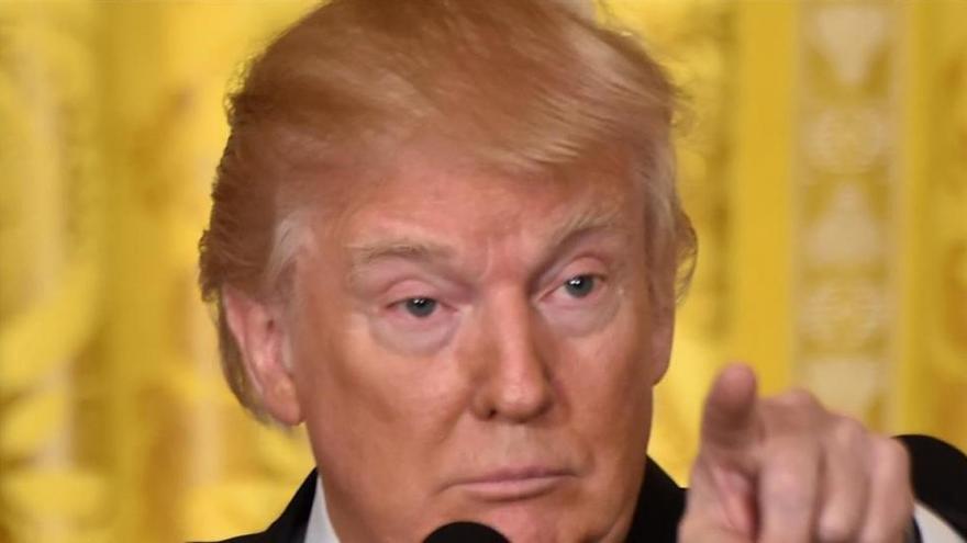 Trump denuncia el discurso del &quot;odio&quot; de la prensa