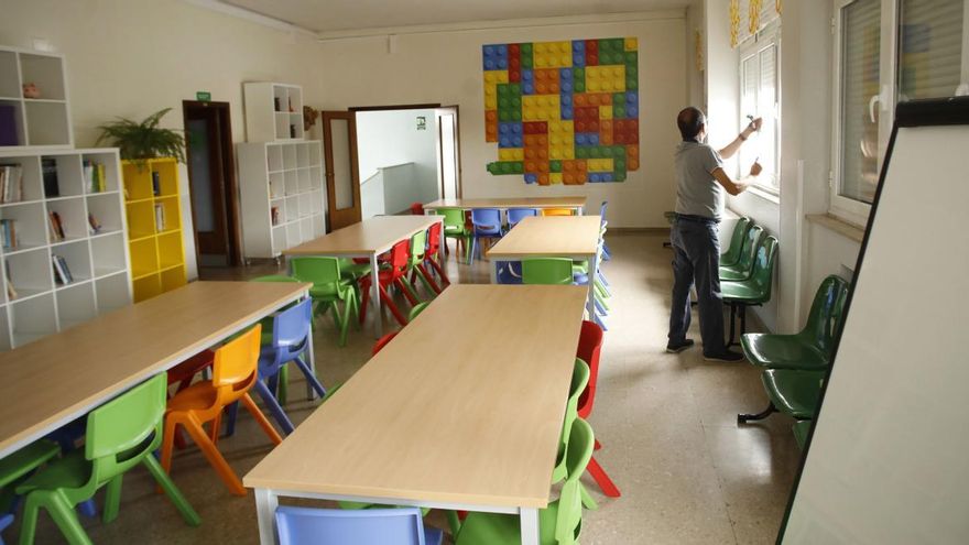 &quot;Vuelta al cole&quot; en Gijón: PCRs para las educadoras infantiles, más personal y limpieza y Protección Civil en los accesos