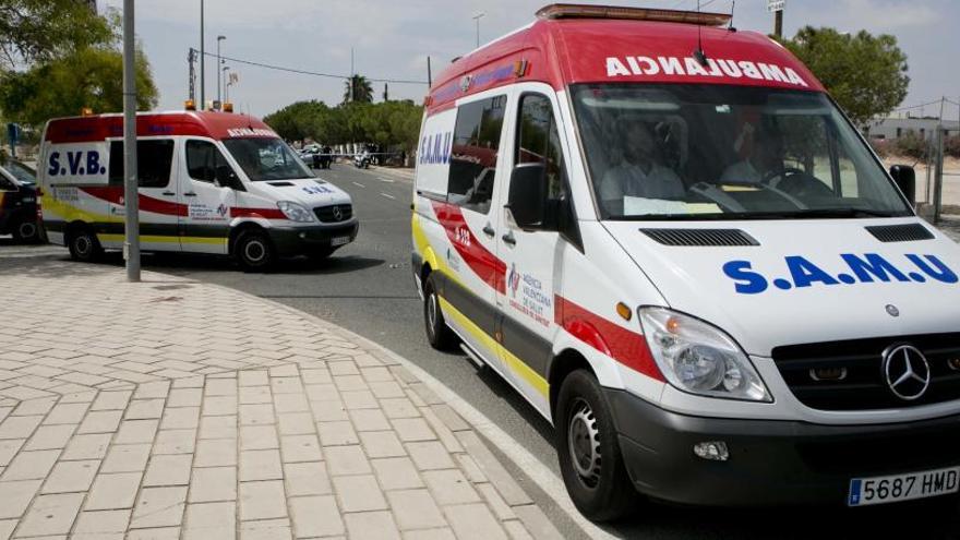 Una ambulancia pierde a un herido y los sanitarios dan positivo por drogas