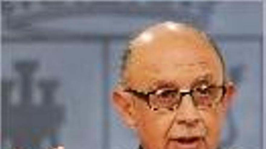 Cristóbal Montoro.