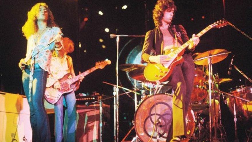 Led Zeppelin, leyenda viva del rock