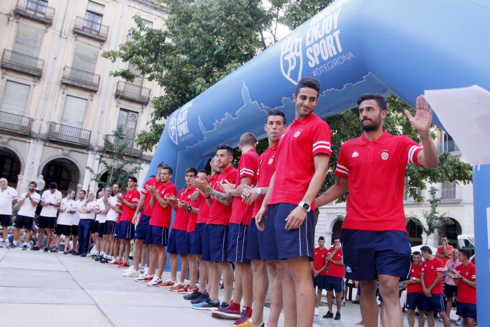 Presentació del Girona FC