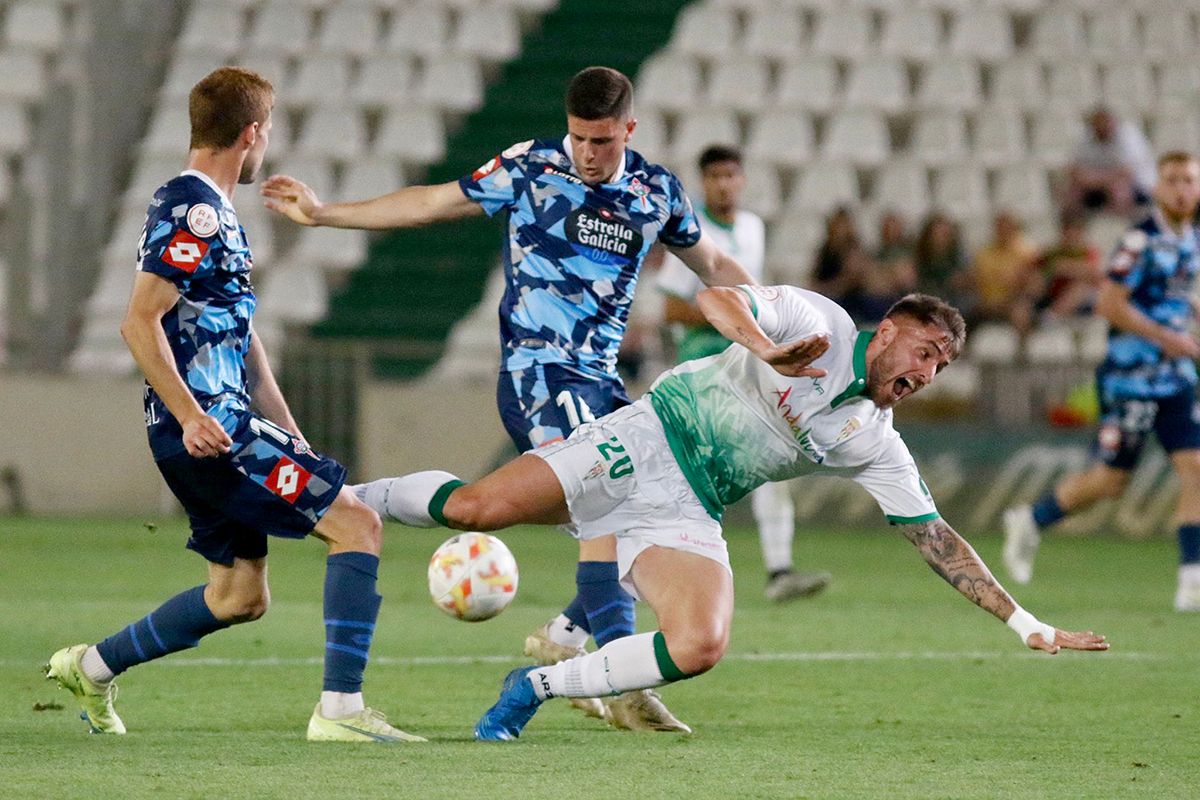 Las imágenes del Córdoba CF - Racing de Ferrol