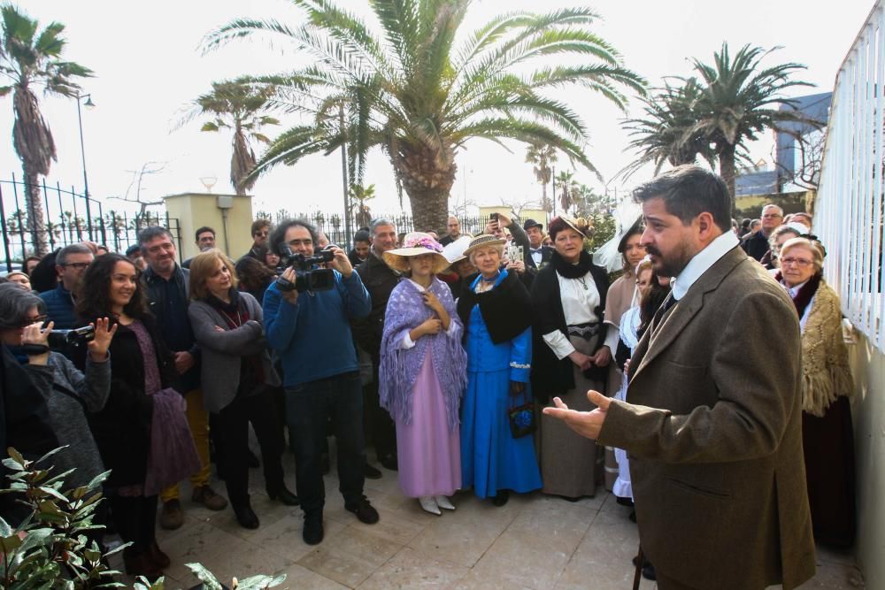 Guía teatralizada en la Casa Museo de Blasco Ibáñez