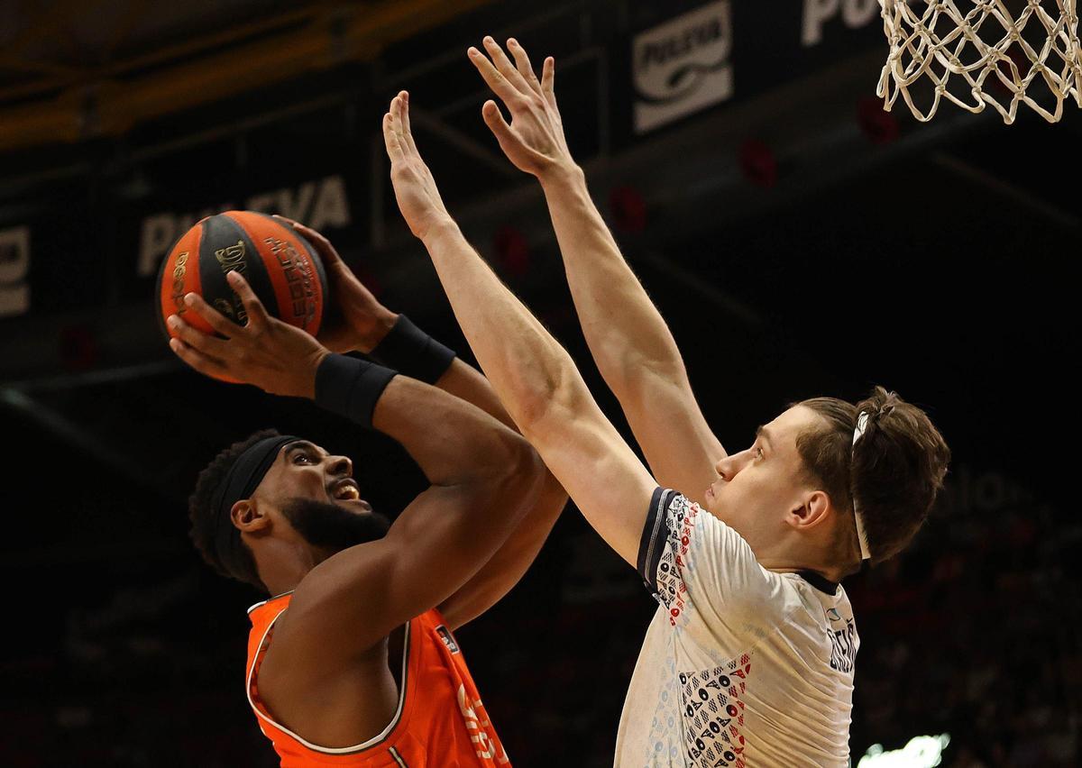 Las imágenes del Valencia Basket vs Monbus Obradoiro