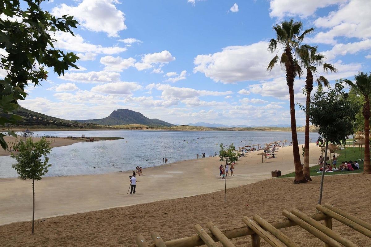 Playa Herrera del Duque (Extremadura)