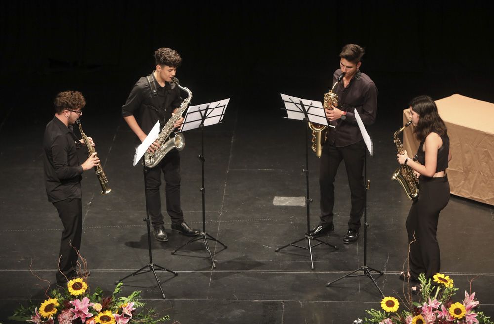 Premios de Escelencia Académica en el Mario Monreal de Sagunt.