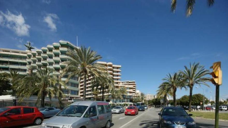 El Paseo Marítimo es la zona más cara de Baleares para comprar una vivienda