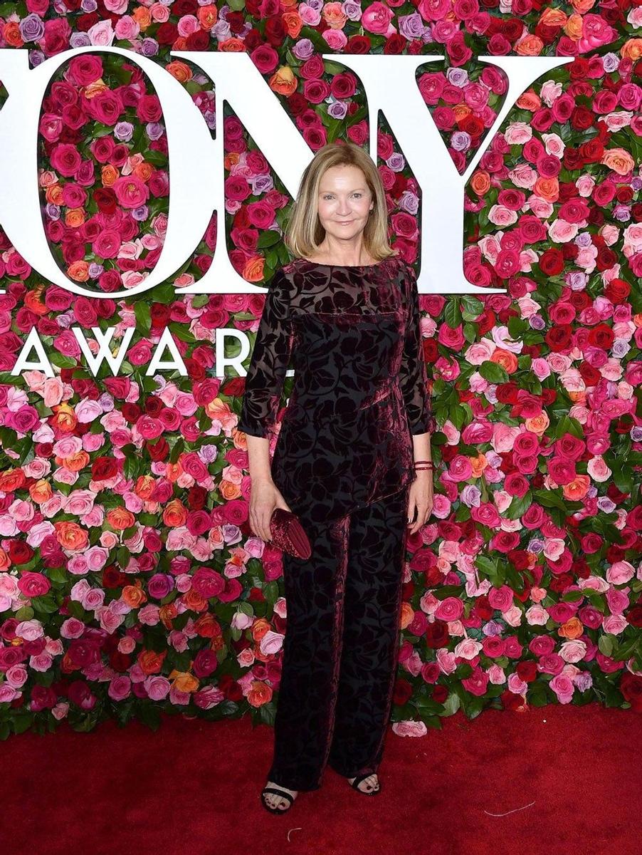 Joan Allen en los Premios Tony 2018