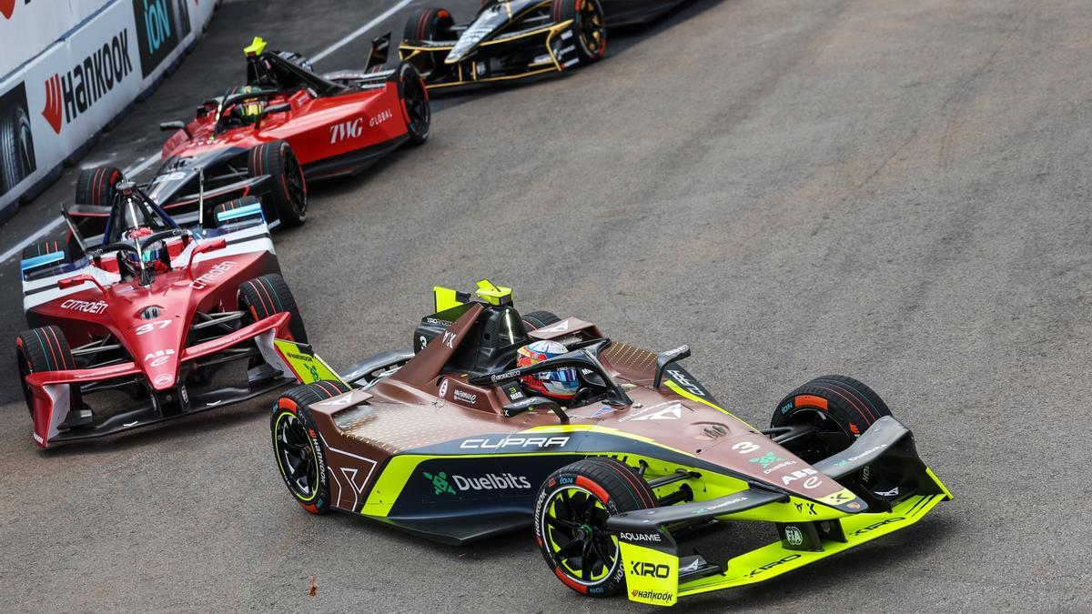 Pepe Martí en la carrera de Sao Paulo