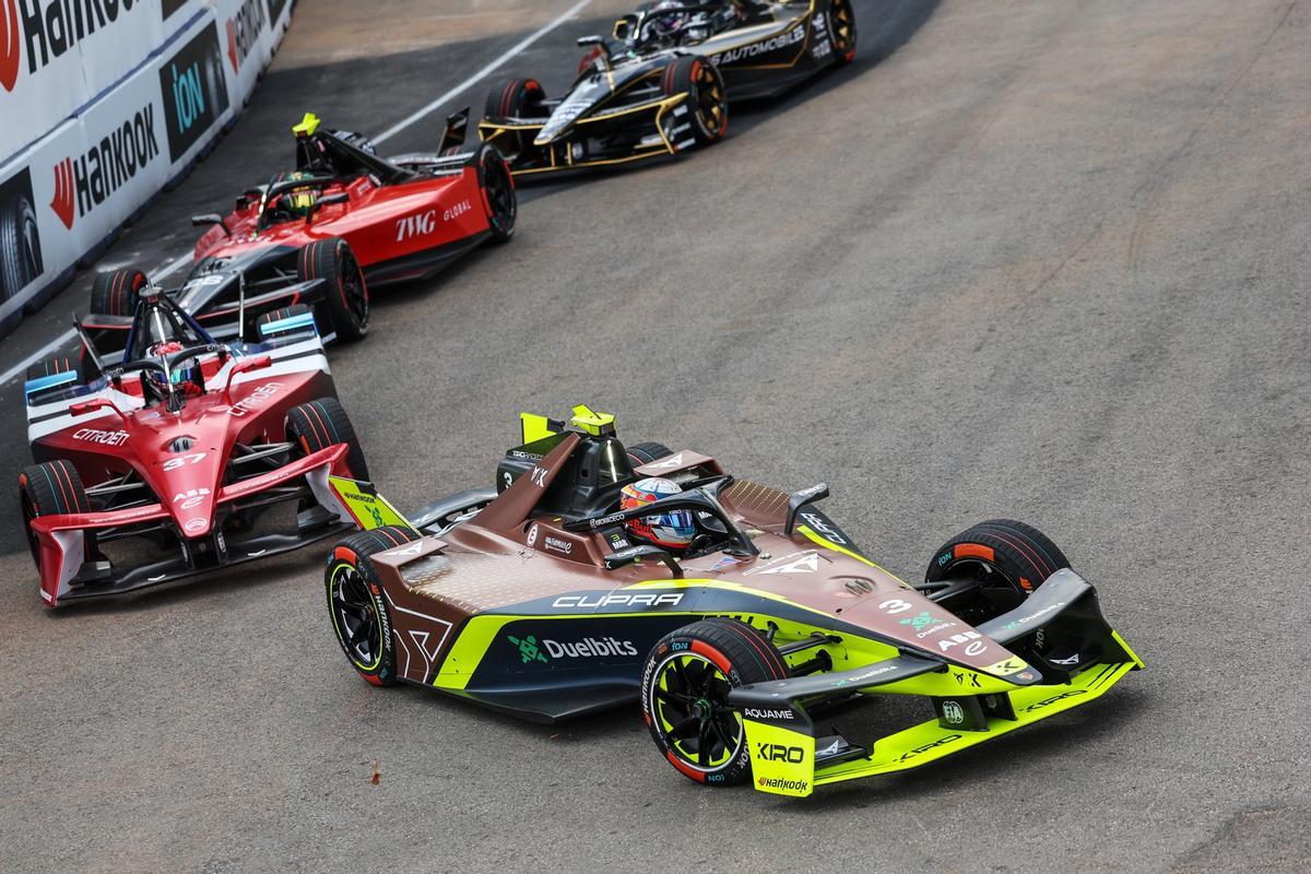 Pepe Martí en la carrera de Sao Paulo