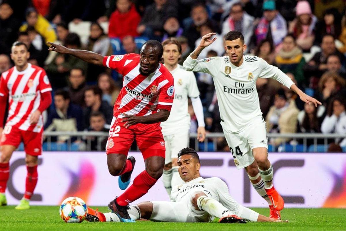 Copa del Rey : Real Madrid - Girona