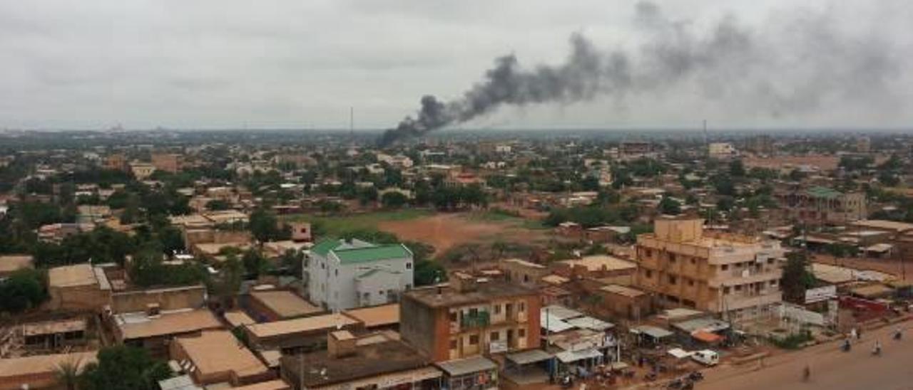 «Atrapado» en Burkina Faso